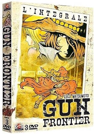 Amazon Co Jp ガンフロンティア コンプリート Dvd Box 全13話 325分 松本零士 アニメ Dvd Import Dvd ブルーレイ 松本零士 善聡一郎