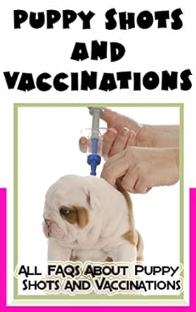 Puppy Shots And Vaccinations All Faqs About Puppy Shots And Vaccinations Kindle Edition By Griffith Robert Crafts Hobbies Home Kindle Ebooks Amazon Com