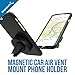 SABRENT Air Vent Magnetic Universal Car Mount Holder for Most Smartphones Devices (CM-MGHB)
