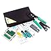 Zoostliss 11 in 1 Professional Network Computer Maintenance Repair Tools for for RJ45/11/12 Cat5/5e with Connector Accessories
