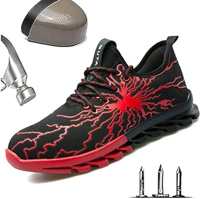 zapatos de trabajo punta acero