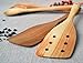 Wooden Utensil Set - Kitchen Cute - Supplies & Utensils Set of 5 made of Cherry