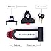 XTREME BRIGHT ILLUMILOCK BLADE Bike U-Lock, Headlight & Taillight Combination All-in-One. Hi Tech Security, Safety & Convenience for you and your bike