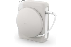 elago Charger Cable Management Case, Cord Reel Organizor Compatible with MacBook Pro 16" M5 M4 M3 M2 M1 2026 2024 2023 2021 [