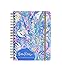 Lilly Pulitzer 17 Month Large Agenda, Personal Planner, 2018-2019 (Mermaid Cove)