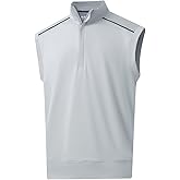 M MAELREG Golf Vests For Men Dry Fit Lightweight Moisture Wicking Performance Sports Breathable Golf 1/4 Zip Pullover Men