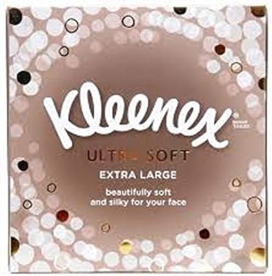 Kleenex Ultra Soft & Silk Tissues, caja individual extra grande: Amazon.es: Belleza