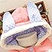 Baby Girls Winter Autumn Cotton Warm Rabbit Jacket Coat