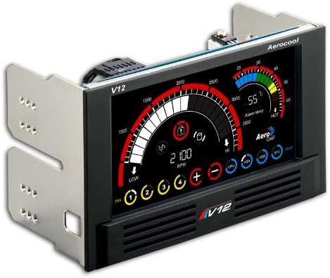 Aerocool Fan and Temperature Controller (V12XT) (4-(Pack))