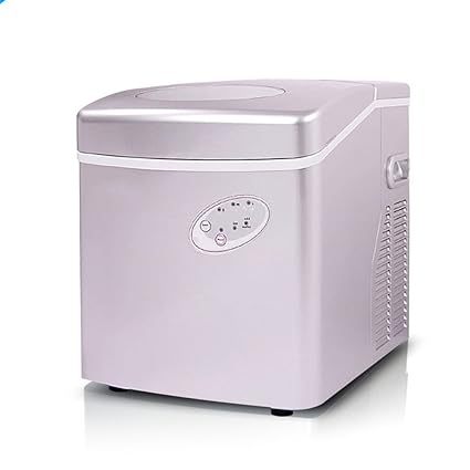 Amazon.es: LIQICAI Maquina Hielo Maquina De Hacer Hielo 12 Kg / 24 ...