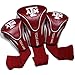 Team Golf NCAA Texas A&M Aggies Contour Golf Club Headcovers (3 Count) Numbered 1, 3, & X, Fits Oversized Drivers, Utility, Rescue & Fairway Clubs, Velour lined for Extra Club Protection