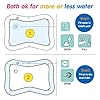 VATOS Tummy Time Water Mat Inflatable Baby Water Play Mat for Kids Perfect Sensory Toys for Baby Early Development…