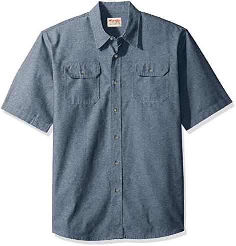 Wrangler Authentics Men's Short Sleeve 