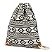 Drawstring Gym Sport Bag, Large lightweight Gym Sackpack backpack for Men and Women