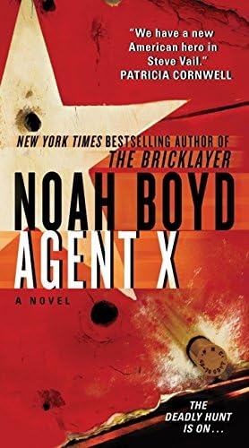 Agent X (Steve Vail Novels Book 2)