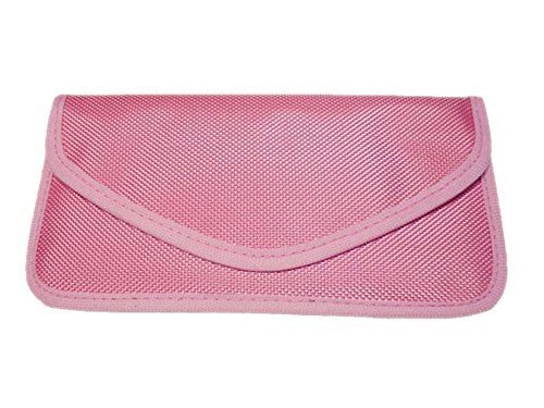 Signal Blocking Bag for iPhone 8 - Cell Phone Privacy Protection Anti-tracking Anti-spying Anti radiation Key Pouch Signal Blocker Signal Shielding Wallet Case Handset Function Bag