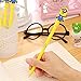 Cute Minion Gel Ink Pens - Ultra-Fine Point, Black, 12-Pack