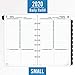 Day-Timer 2020 Daily Planner Refill, 5-1/2” x 8-1/2