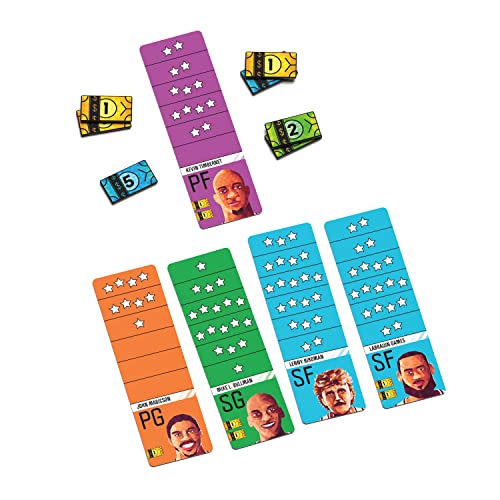 Basketboss Board Game Strategy Auction Board Game Sports Board