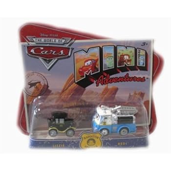 Amazon.com: Disney Pixar the World of Cars Mini Adventures - SARGE'S ...