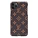 HYLIN iPhone 11 Pro Max Elegant Luxury PU Leather Classical Style Cover Case for Apple iPhone 11 Pro Max (Largelogo)