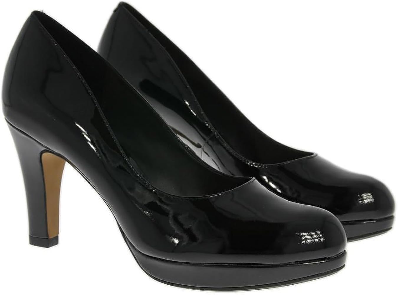 clarks crisp kendra black