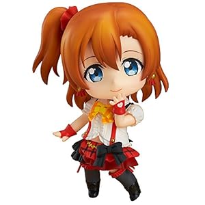 ラブライブ! ねんどろいど 高坂穂乃果 (ノンスケール ABS&ATBC-PVC塗装済み可動フィギュア)