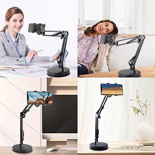 Overhead Phone Video Stand,Chromlives Overhead Phone Mount Stand
