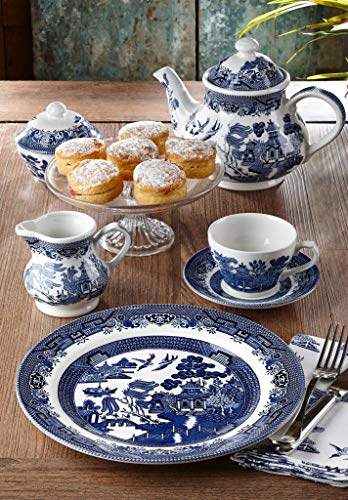 Churchill Blue Willow Dinnerware (Tea Cup 6.8 Oz)