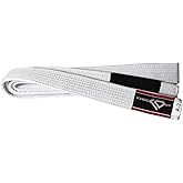 KO Sports Gear - Brazilian Jiu Jitsu Belt - Adult BJJ Gi Belts for Martial Arts