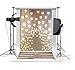 Laeacco 3x5ft Sparkling Gold Hearts Baby Photo Backdrop Rustic Wooden Floor Background Newborn Baby Kids Portraits Studio Abstract Glitter Hearts Background Birthday Party Holiday Festive Photo Props