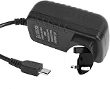 PUSOKEI 5V 3A Micro USB Power Supply Charger Adapter with Switch for 3B+/3B/2B view 6