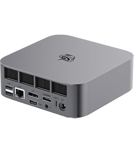 Amazon.com: Beelink Mini PC SER8 AMD Ryzen 7 8745HS 32GB DDR5 1TB