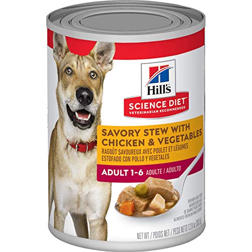 Hill's Science Diet Wet Dog Food, Chicken & Vegetables - Image 4