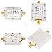 1Pc High Frequency RF Envelope Detector Amplitude Detection Module Board 0.1M-3GHz SMA RF Amplifie Detector Module