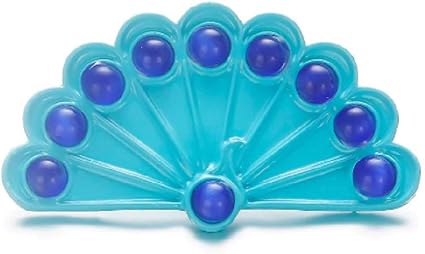 Amazon.com: Ivy & Clover Ladybug Superhero Collection (Peacock Brooch): Toys & Games
