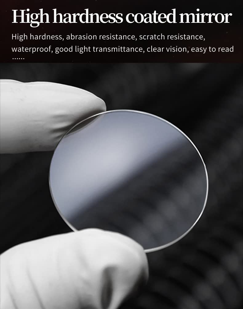 OLEVS Mens Watch Chronograph Luxury Diamond Dress Business Analog Quartz Wrist Watches Stainless Steel Waterproof Luminous