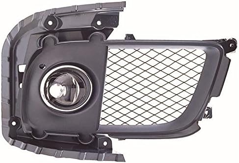 TRUPART LTD Mitsubishi Lancer Evo X 2/2008-> Spot Fog Light Lamp Drivers Side O/S