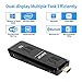 Mini PC Stick 64GB AWOW Computer Stick 4GB DDR3 Windows 10 Intel Atom Z8350,4K HD,2.4G/5G Dual Band WiFi,Bluetooth,USB 3.0 TX2thumb 1