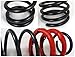 Spec-D Tuning CL-CV92BK-SD Honda Civic Del Sol Acura Integra Black Lowering Springs 4Pc