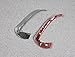Fit for Ford Explorer 2015 2016 2017 2018 Chrome Rear View Mirror Side Molding Cover Trims