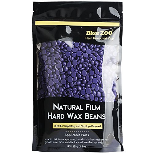 Bluezoo lavender stripless professional hot film hair removal har…
