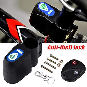 bicycle wireless lock