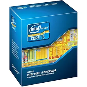 Intel Core i5-4670K Quad-Core Desktop Processor 3.4 GHZ 6 MB Cache - BX80646I54670K