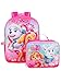 Paw Patrol Girls 15 Inch Backpack with Lunch Kit - Skye and Everest to the Rescue
