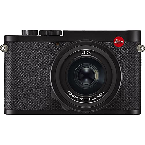 Leica Q2 Digital Camera (19050) + SF40 Flash + 2 x 64GB Memory Card
