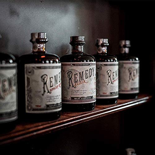 Remedy Spiced Rum 0,7 Liter & Remedy Elixir Likör auf Rumbasis 0,05 Liter – Bild 3