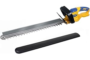 MELLIF Cordless Hedge Trimmer Compatible with Dewalt 20V Max Battery, Electric Bush Trimmer with 22" Dual Action Blade & 3/5" Cutting Capacity, 1500 RPM Brushless Handheld Shrub Trimmer (Tool Only)