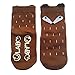OLABB Toddler Socks Anti Slip Baby Kids Animal Crew Socks Non-Skid 6 Pairs Gift Set…