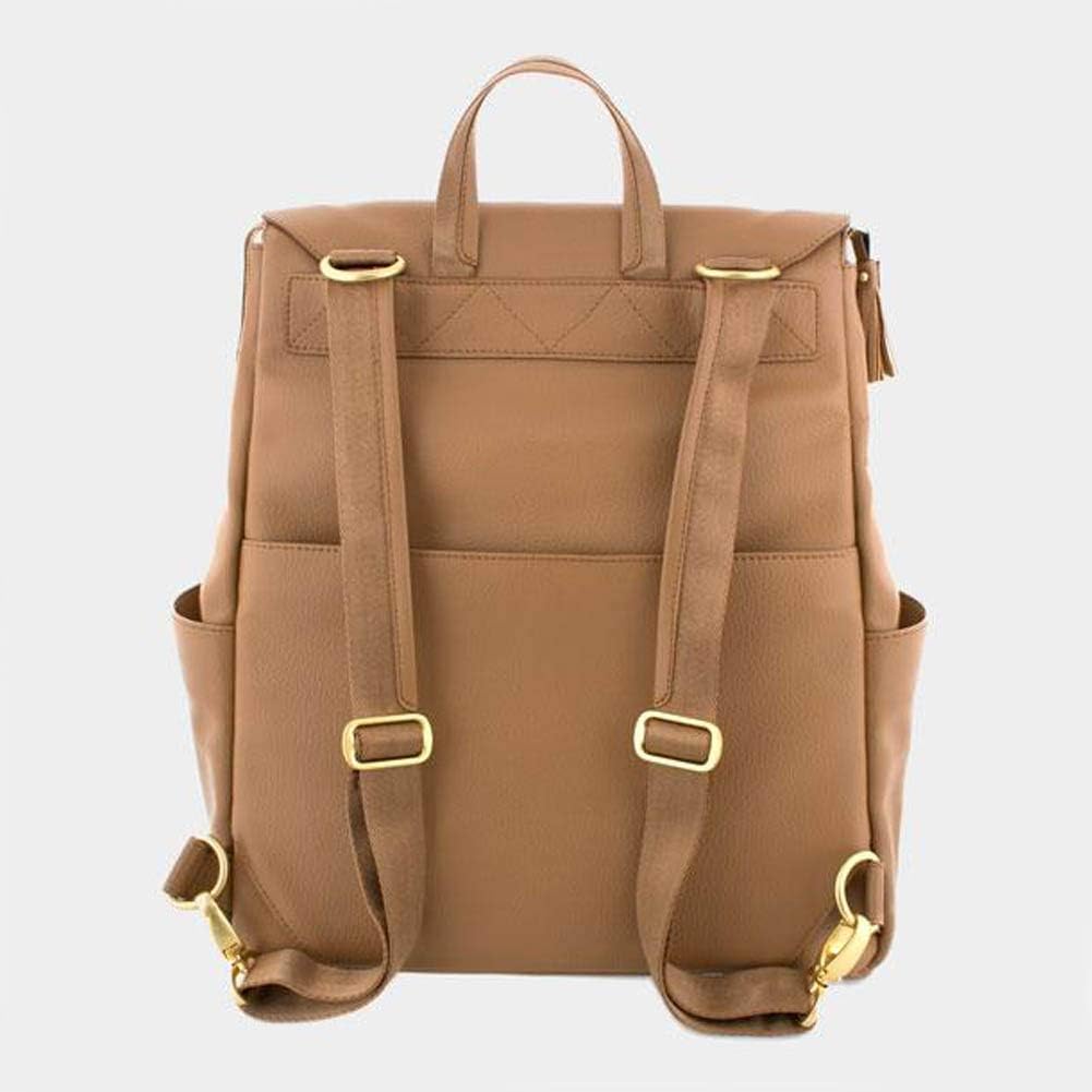 freshly picked butterscotch diaper bag